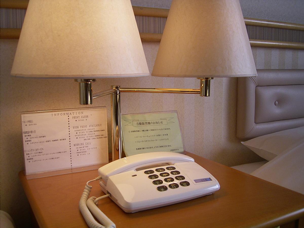 Ageo Tobu Hotel Buitenkant foto